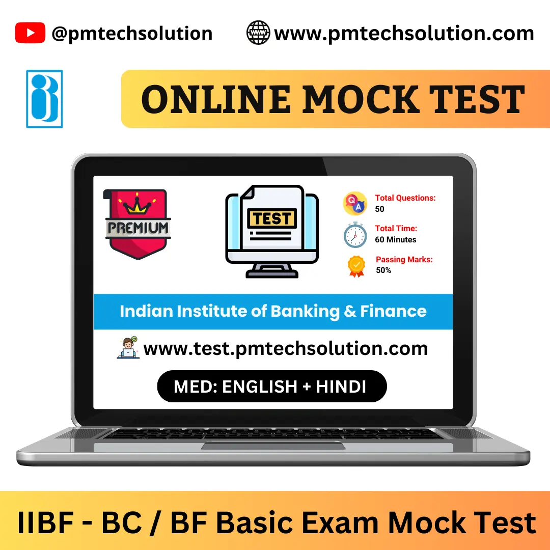 IIBF Basic Premium Mock Test